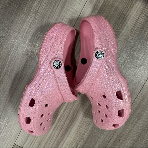 Crocs Glitter Clogs - Picture 5 of 5